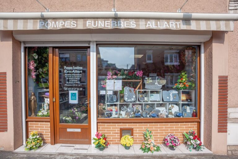 Avis De Deces Pompes Funebres Allart Hersin-coupigny